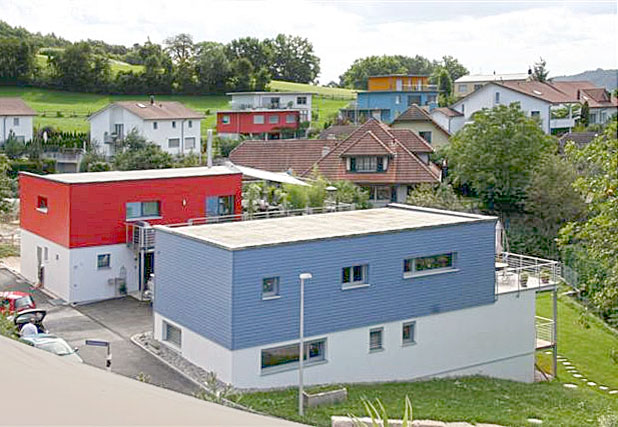Zwei EFH Untersiggenthal