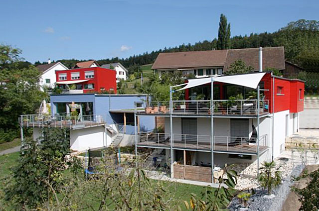 Zwei EFH Untersiggenthal