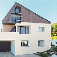 Dachgaupe in Villigen